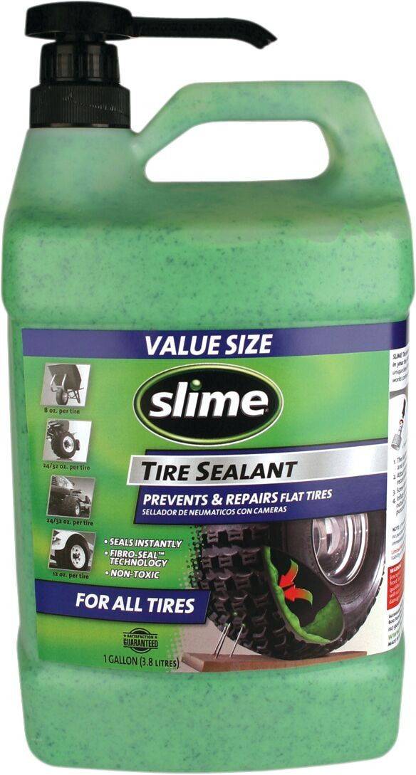 SLIME TUBELESS SEALANT 1 GAL.