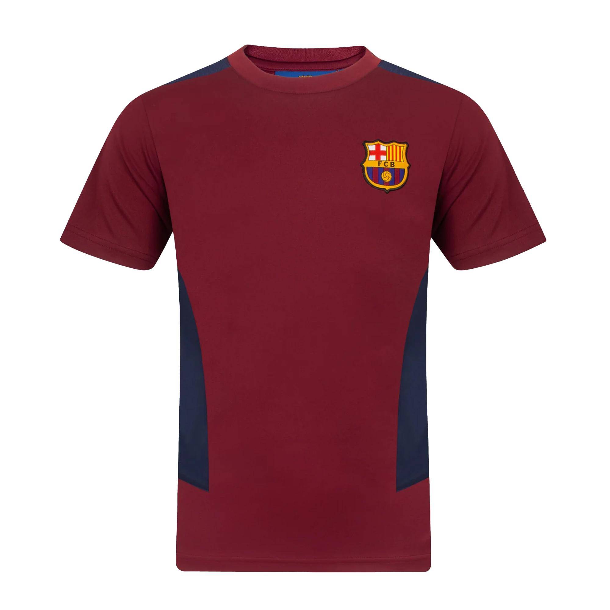 FC Barcelona Pojkar Lamine Yamal 10 Polyester T-shirt 6-7 Years röd
