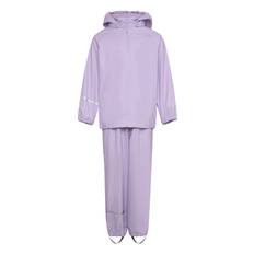 CELAVI Basic Rainwear Set -Recycle Pu |Lila |70