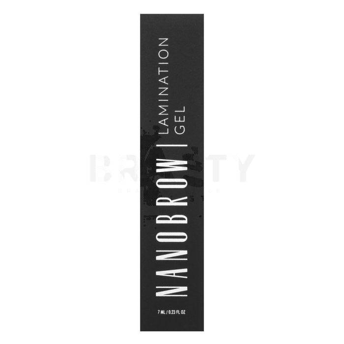 Nanobrow Gel laminazione Marrone 7ml — Gel sopracciglia