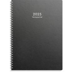 Almanacka Burde 1016 Veckojournal Refill 2025