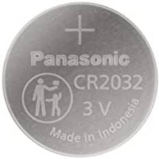 Panasonic CR-2032 litium myntbatteri – paket med 12