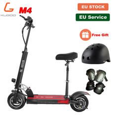 Elektriskt Scooter 500W Motor 45 KM / H eScooter Skivbroms Sparkcykel med Säte