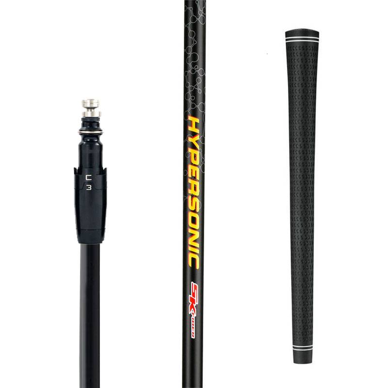 Skaft til Titleist 818 H2 Hybrid (23°) Grafit Reg Flex (Golfskafter) - Inkl. Adapter, skaft, grip.