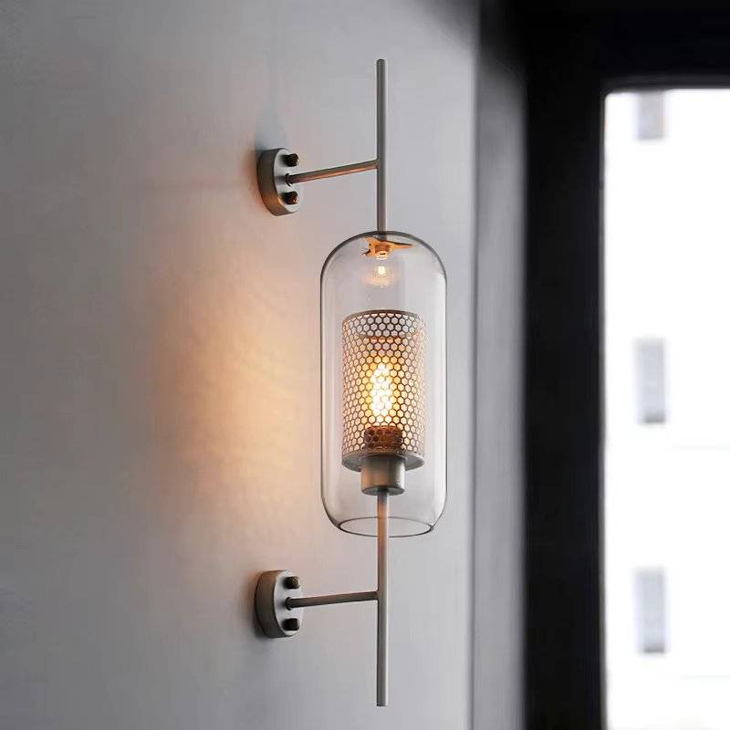 ClarityWall - Elegant Vägglampa för Stämningsfull Belysning - Buizensor