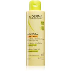 A-Derma Exomega Control Emollient shower oil Bruseolie til tør og atopisk hud 500 ml - 500 ml