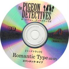 The Pigeon Detectives Romantic Type 2007 Japanese CD-R acetate CD-R ACETATE