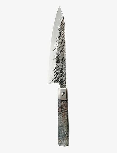 Satake Ame kockkniv - Köksknivar & Knivtillbehör - STEEL AND MULTICOLORED / multi