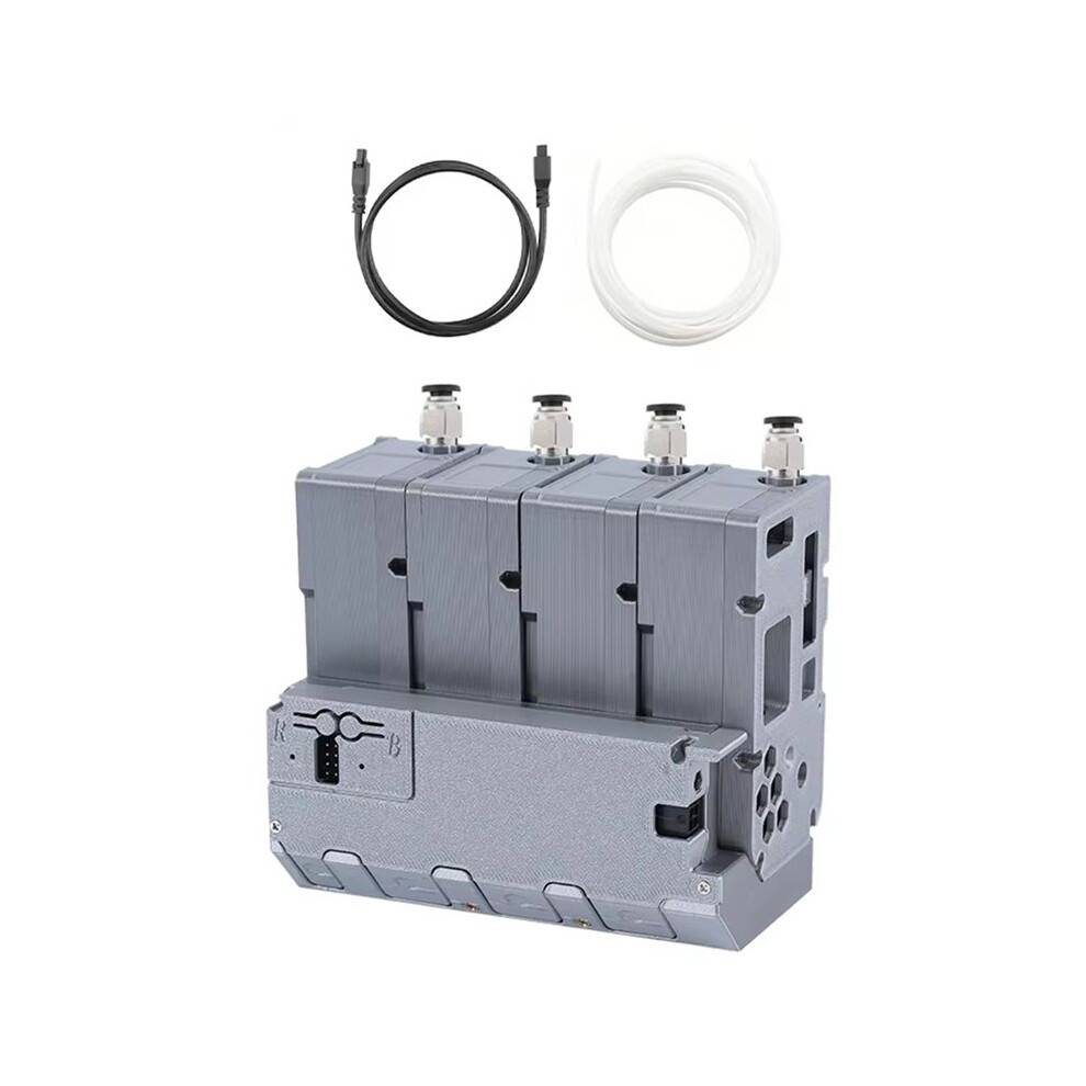 BMCU 370C AMS Lite för Lab A1 A1  3D Delar Hall Sensor Bidirektionell Buffring Öppen Källkod Auto Påfyllning Farm AMS MMU