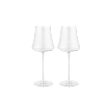 Silhouette Vitvinsglas - 2 st.