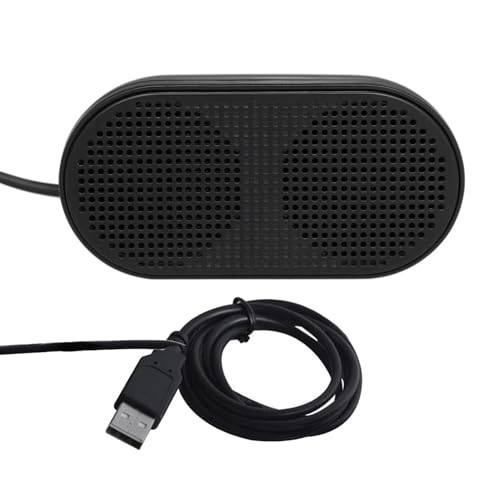 Resa Laptop USB-högtalare - Kompakt Ljudsystem för Multimedia, Bärbara Skrivbordshögtalare