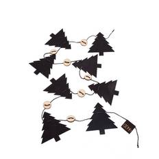 Xmas Strings Trees Black