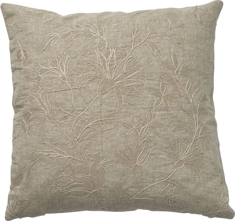 Lene Bjerre Veloa Pudebetræk 50x50 cm, Beige