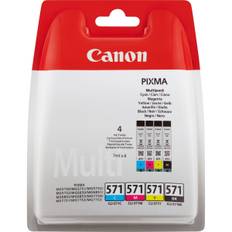 Canon CLI 571 /BK Multipack Sort Gul Cyan Magenta