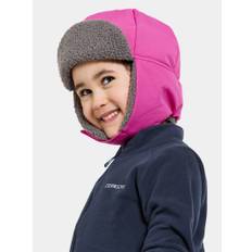 Didriksons Biggles Cap Vintermössa Barn PlasticPink