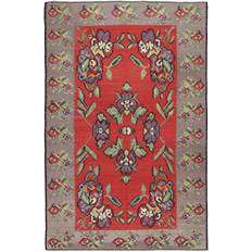 Rosenkelim - Moldavien Matta 206x313 Orientalisk Matta Röd,Multi