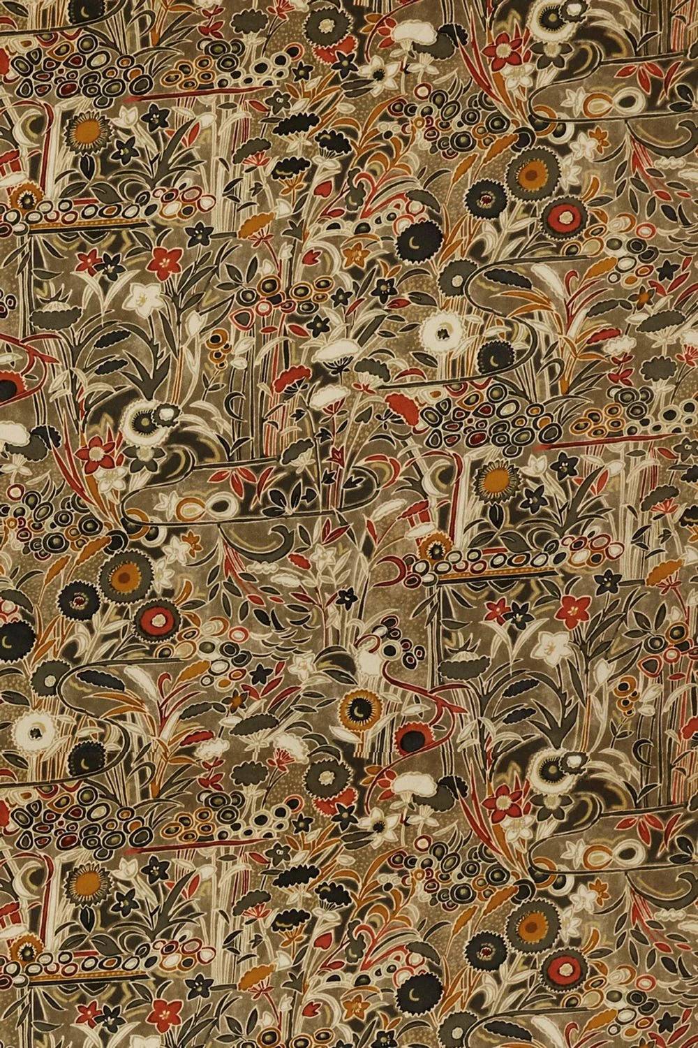 The Design Archives Fabric Tiffany 1014-5