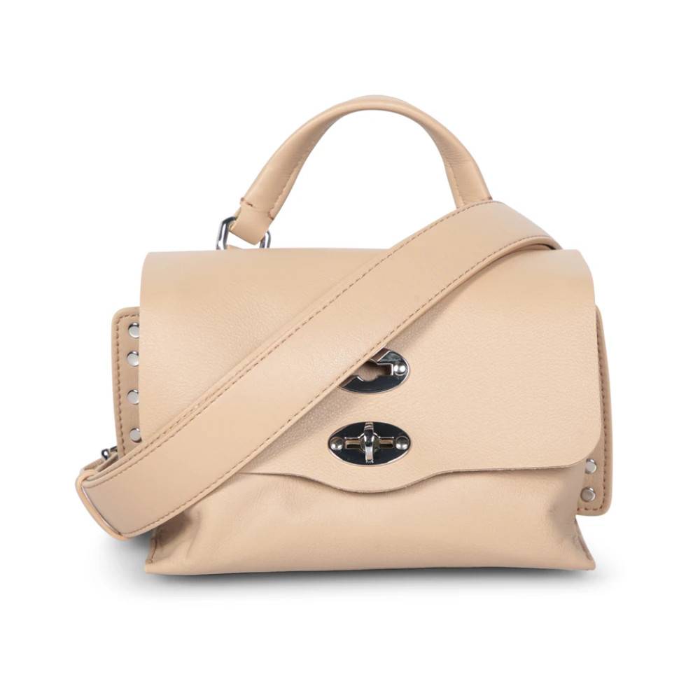 Zanellato - Elegant Läder Väska Väskor - Dam - ONE Size - Läder