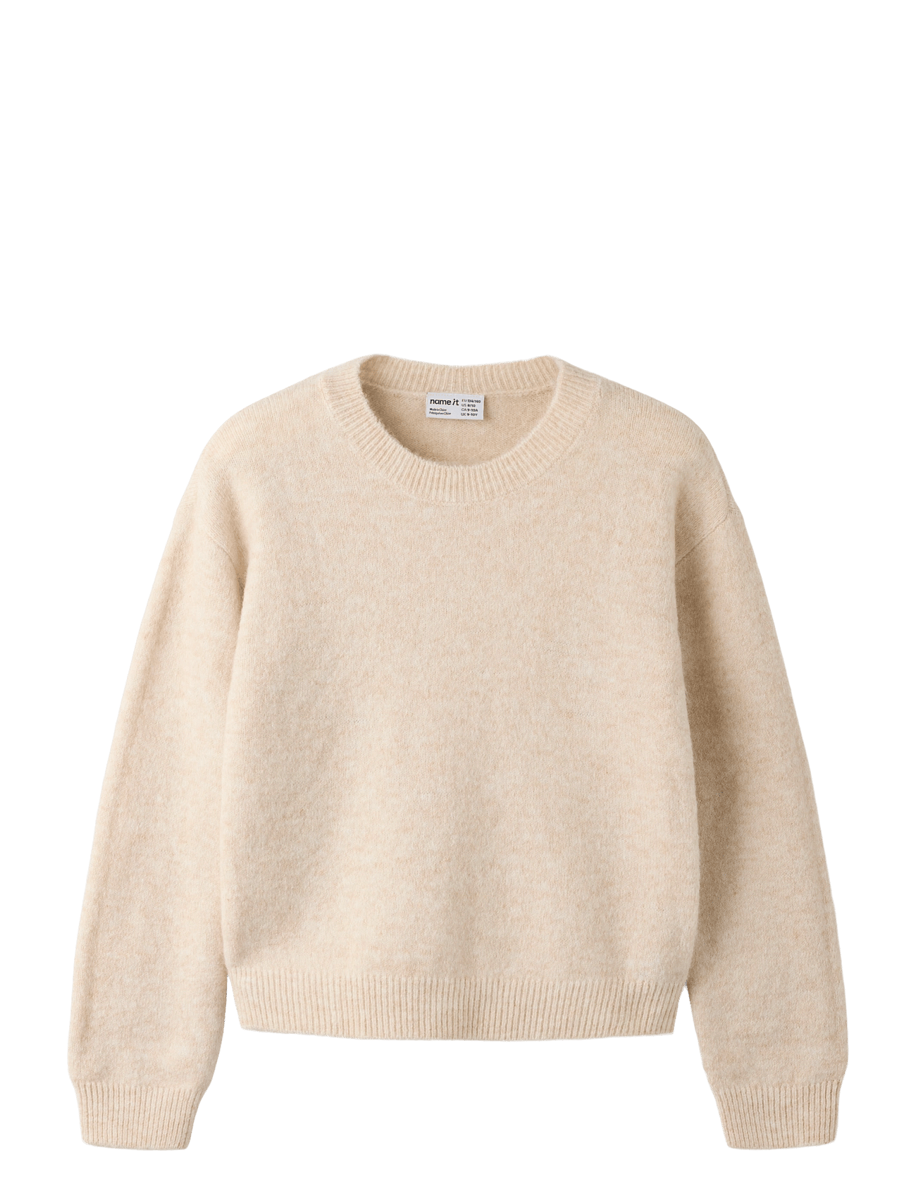 NAME IT Nkfolansa Ls Knit | Beige | 134-140