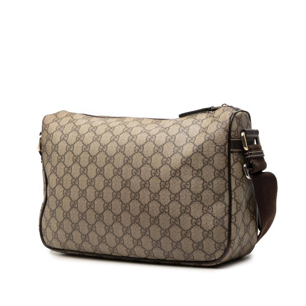 Gucci Vintage Gucci Crossbody Bag L 23cm x W 31cm x D 9.50cm - Crossbody Tasker hos Magasin.