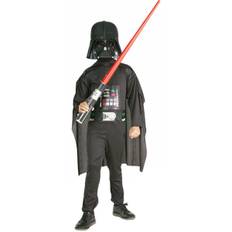 Darth Vader med lyssværd kostume til børn
