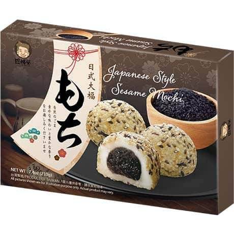 Japanese Sesam Mochi - 6 st - 210g