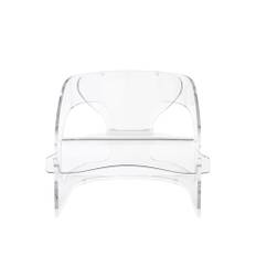Kartell - Joe Colombo Armchair, Crystal - Fåtöljer - Joe Colombo - Transparent - Plast