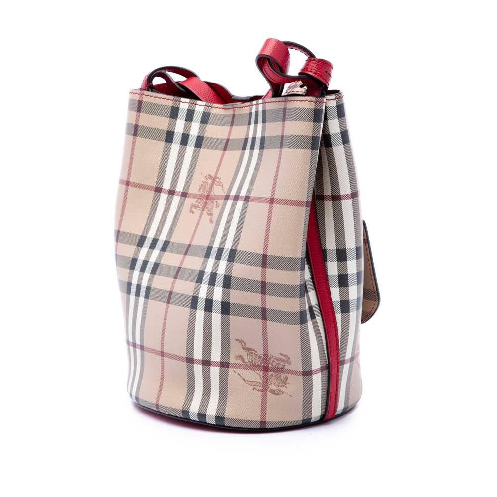 Burberry Vintage Burberry Bucket Bag L 23cm x W 18cm x D 15cm - Burberry Vintage hos Magasin.