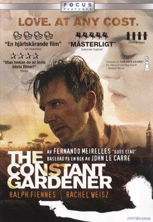 DVD - Constant Gardener (Beg)