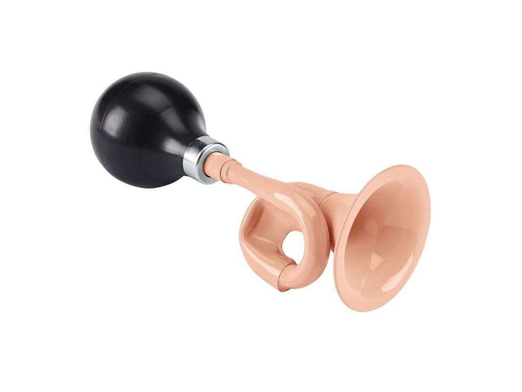 Electra Ringklocka Bugle Horn - Salmon