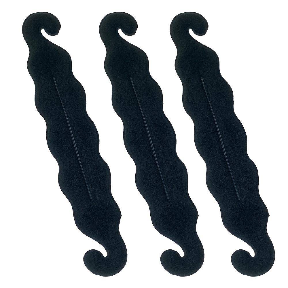 Women Hair Styler Magic Foam Sponge Donut Maker Ponytail Bun Twister Tie Hair Clip Styling Party Accessories.