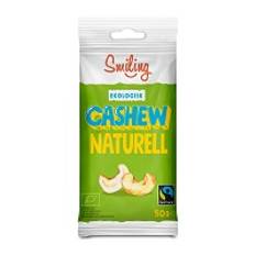 Cashew Naturell 50g Smiling