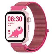 Smartwatch DCU KIDS PRO Sort Pink