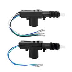 12V Bil Låsesystem Aktuator Automobiler Central Dør Lås Motor Kit Til Køretøj Elektrisk Dør L