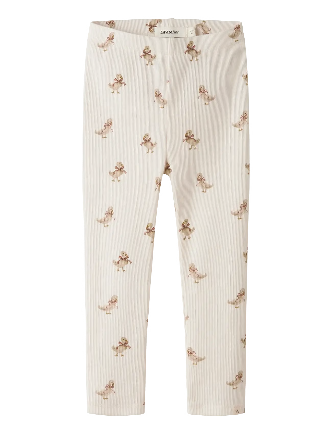 Lil'Atelier Almost Mauve Goose Nmflavo Elf Slim Leggings Lil 322.