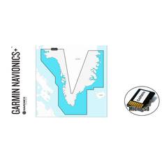 Garmin Navionics+ NSEU064R, Grønland