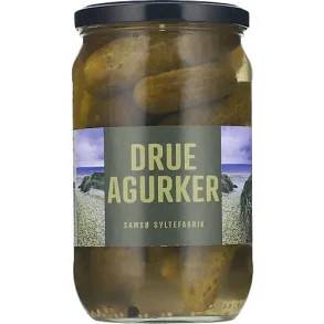 Drueagurker, 670 gram