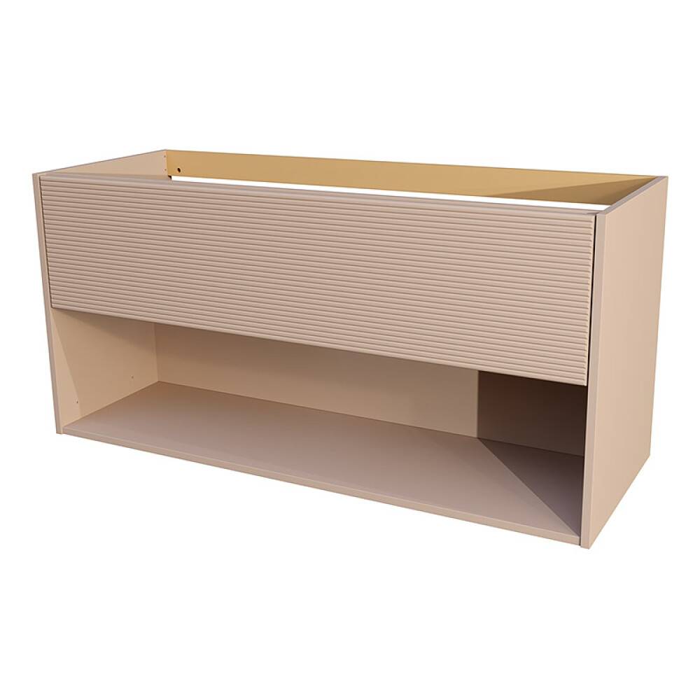TVÄTTSTÄLLSSKÅP CAMARGUE AURA 1 LÅDA & BOX 120CM MATRIS SKÄR