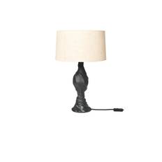 ferm LIVING - Moltan Bordslampa Black/Natural