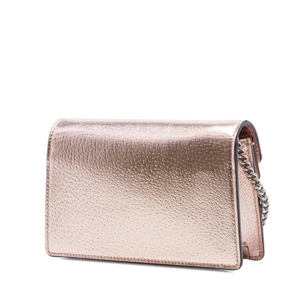 Gucci Vintage Dionysus Stl. - Axelremsväskor Från Magasin - Pink (L 10.50cm x W 16.50cm x D 4cm)