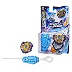 Hasbro Beyblade Burst Surge Speedstorm Mirage Fafnir F6 Spinning Top startpaket – Stamina typ stridsspel topp med launch, leksak för barn