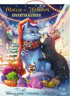 KÄRNAN - ADVENTSKALENDER MUSSE & HELIUM Default Title