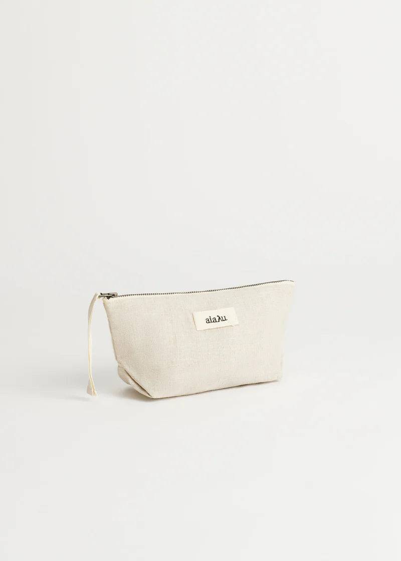 Aiayu - Pouch Linen Mini - Pure Nature