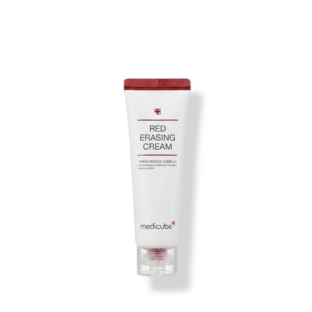 MEDICUBE Red Erasing Cream 50ml Hautbarriere Unreinheiten Pflegecreme 1pcs