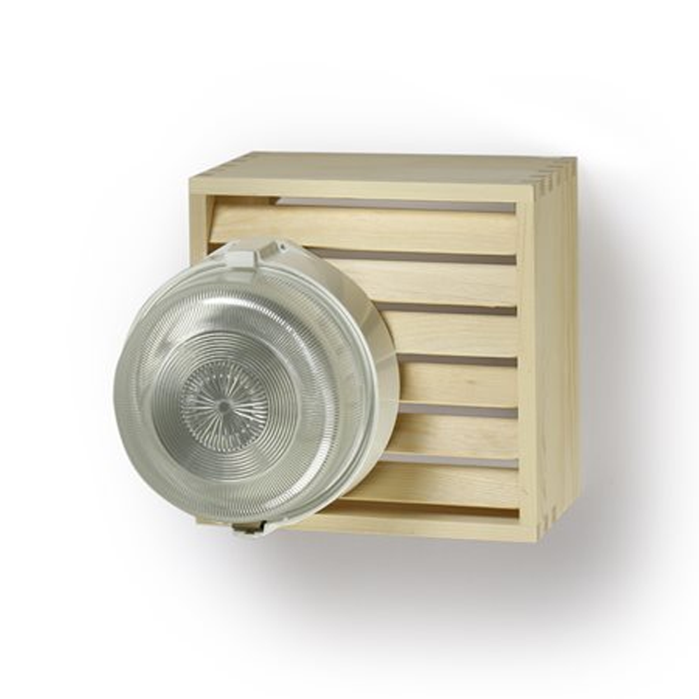 Tylø Lampe V 60 W med Lampeskærm.