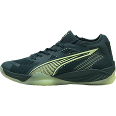 Puma Eliminate Nitro Sqd 4 Bordtennisskor Green Terrain - UK 11
