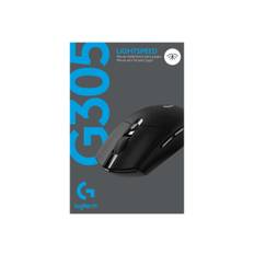 Logitech G305 Optisk Trådlös Datormus - Svart