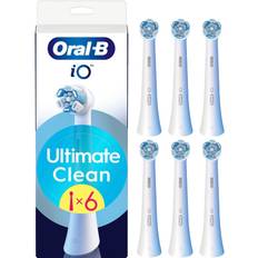 Oral-B iO Ultimate Clean tandborstrefill 195546 6st (vit)