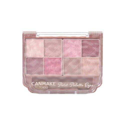 CANMAKE - Petit Palette Eyes Matte Type - 2g - M02 Romantic Fog - Pink