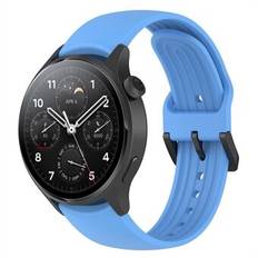 För Xiaomi Watch S1 Pro Silikonklockremmar 22mm Quick Release Klockarmband Mjukt utbyte